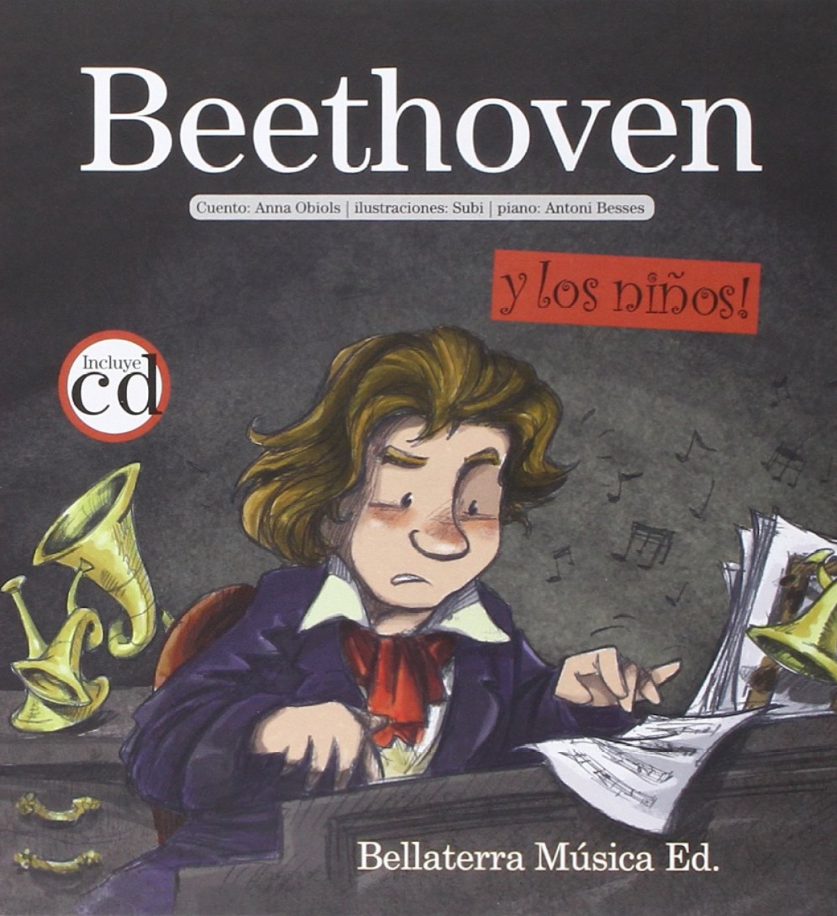 Beethoven y los niños - Aa.Vv.