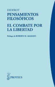 PENSAMIENTOS FILOS�FICOS EL COMBATE POR LA LIBERTAD
