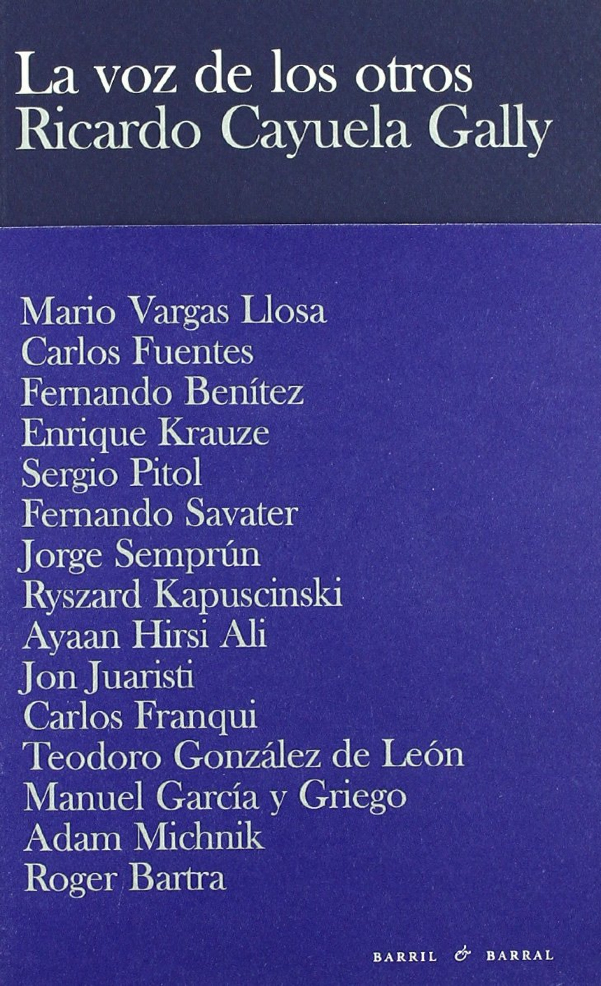 VOZ DE LOS OTROS,LA