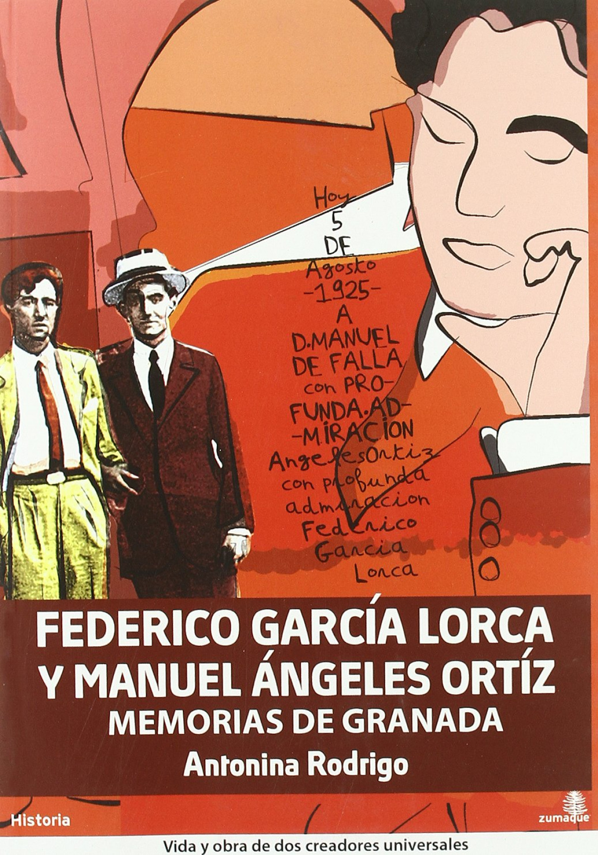 FEDERICO GARC�A LORCA Y MANUEL ANGELES ORT�Z MEMORIAS DE GRA