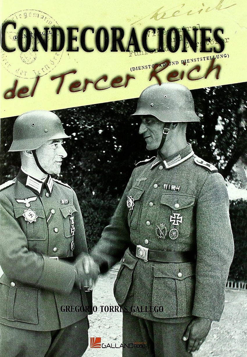 CONDECORACIONES DEL TERCER REICH