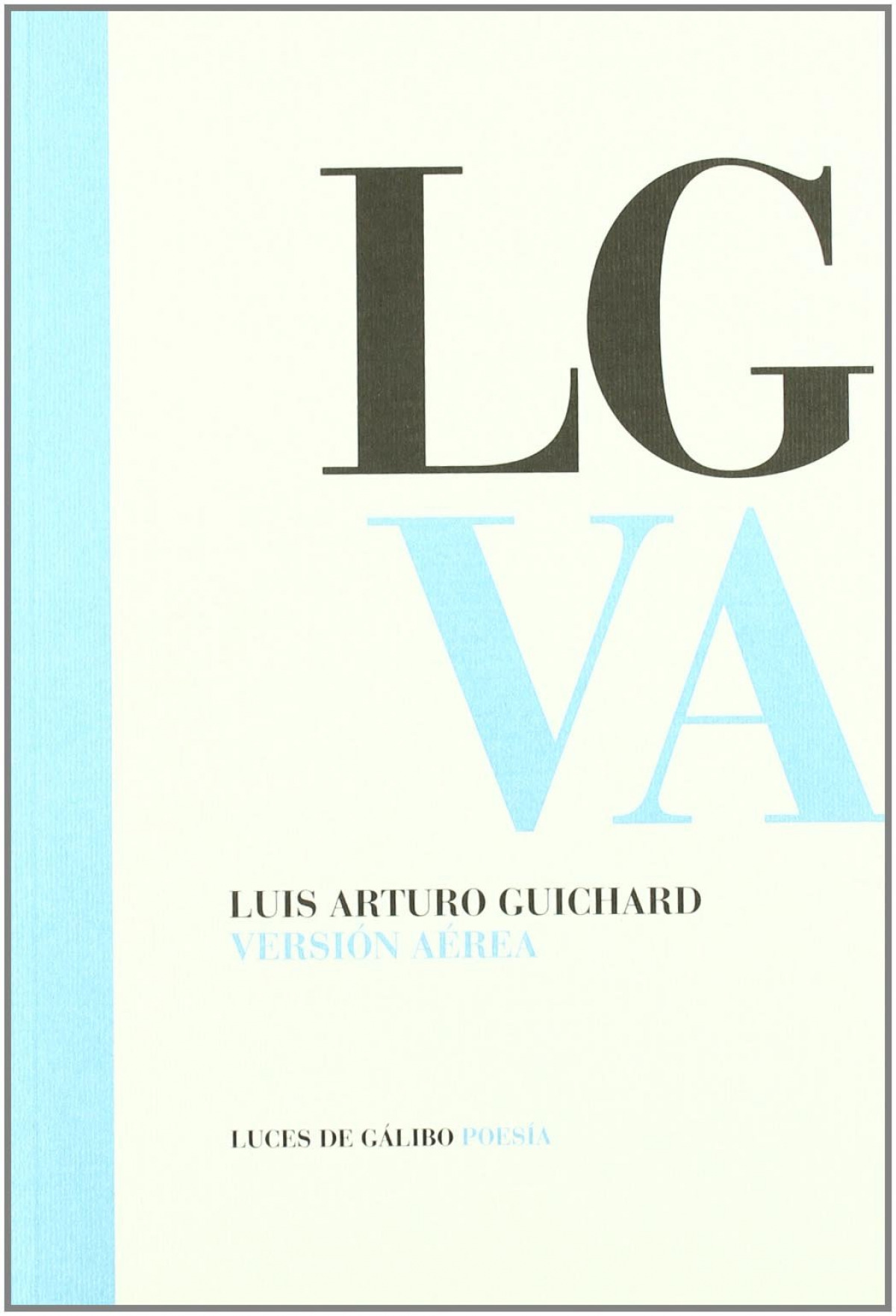 Version aerea - Luis Arturo Guichard