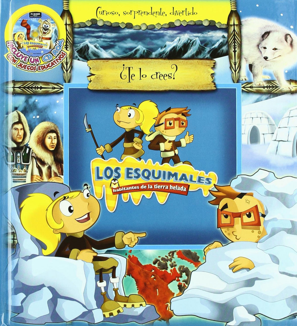 LOS ESQUIMALES HABITACIONES EN LA TIERRA HELADA