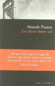 LOS DIOSES TIENEN SED