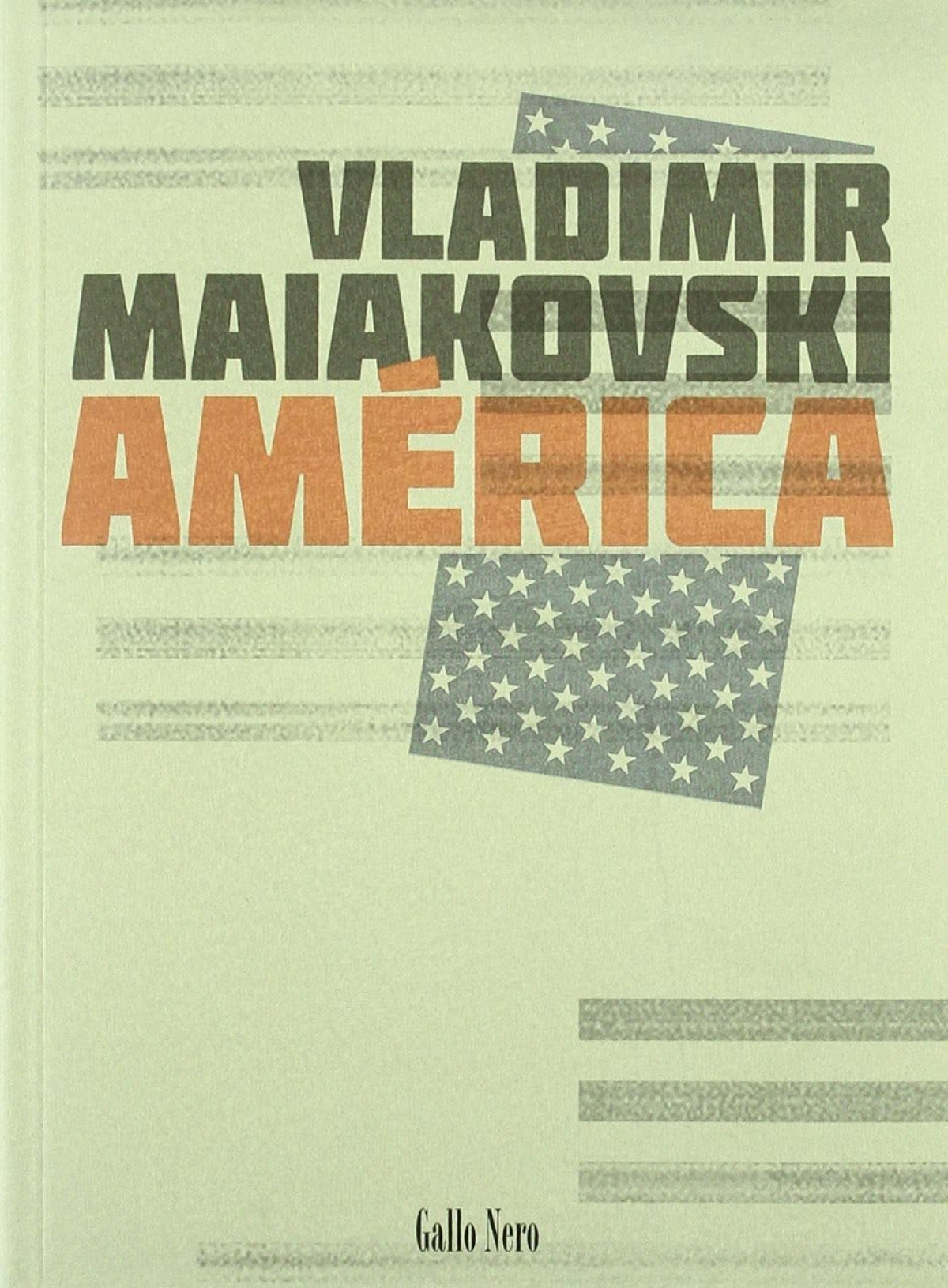 America - Maiakovski, Vladimir