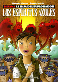 Los esp�ritus azules
