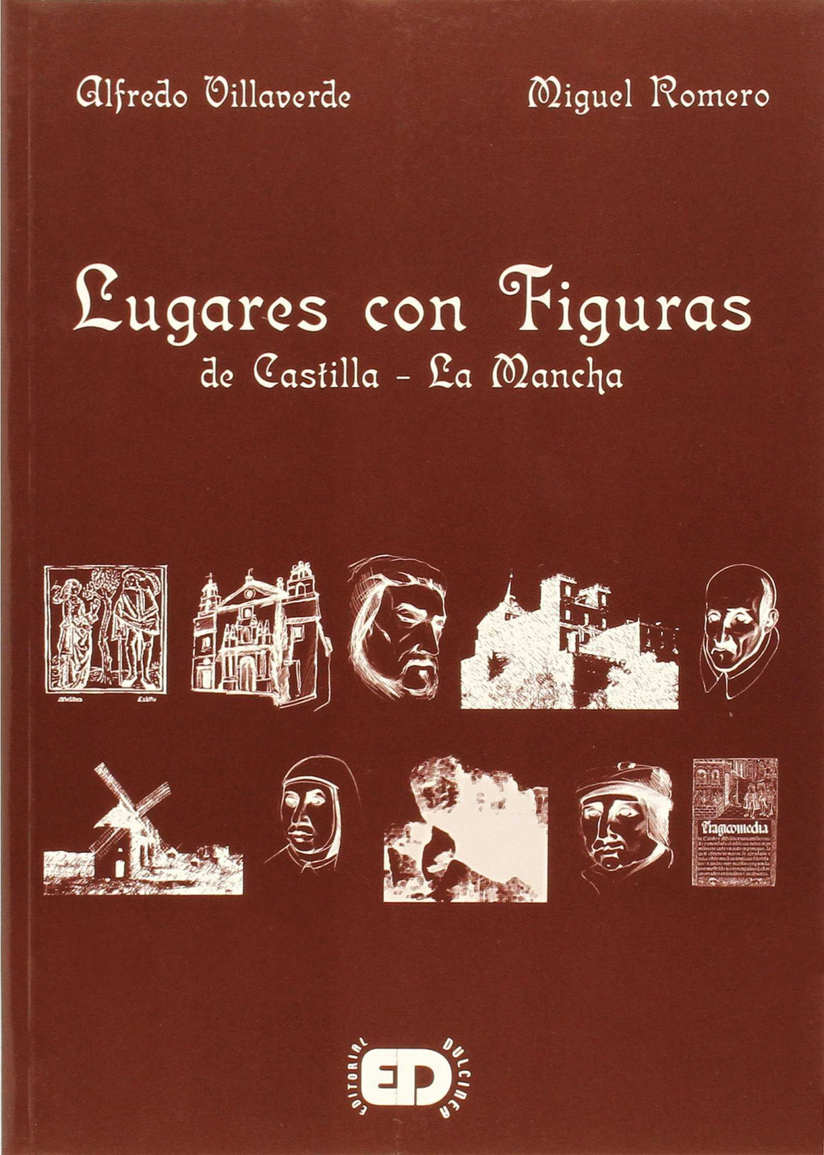 Lugares con figuras de Castilla - La Mancha
