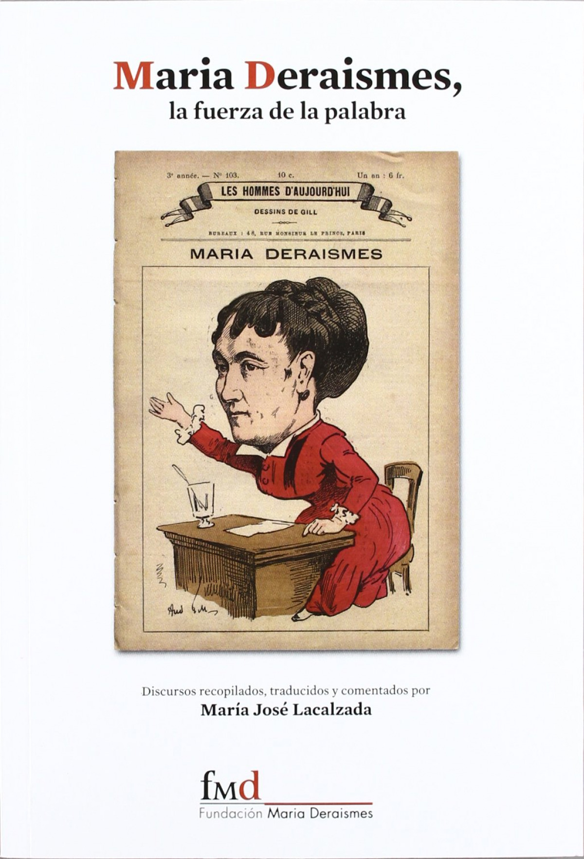 MARIA DERAISMES LA FUERZA PALABRA