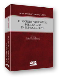 El secreto profesional del abogado en el Proceso Civil.