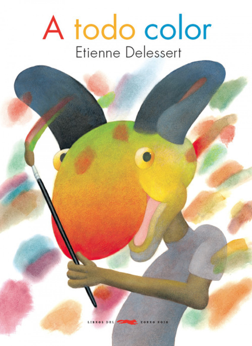 A todo color - Delessert, Etienne