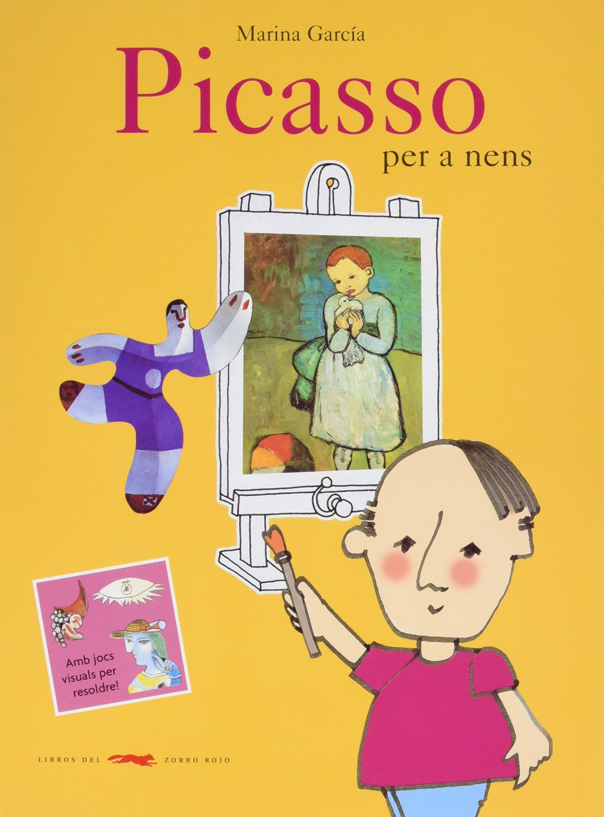 Picasso per a nens - García, Marina