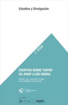 Escritos sobre teatro de Josep Llu�s Sirera