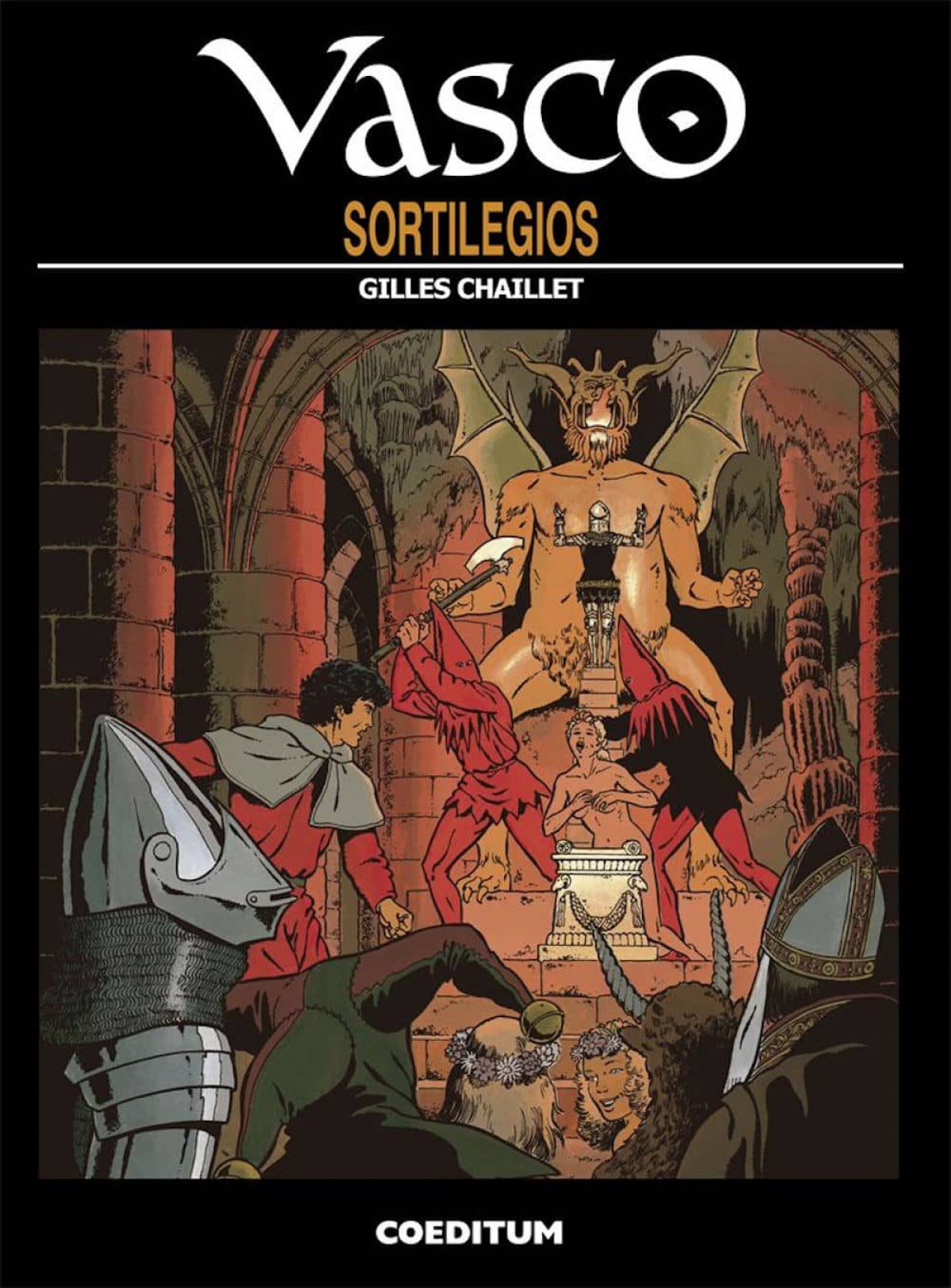 VASCO 14: SORTILEGIOS