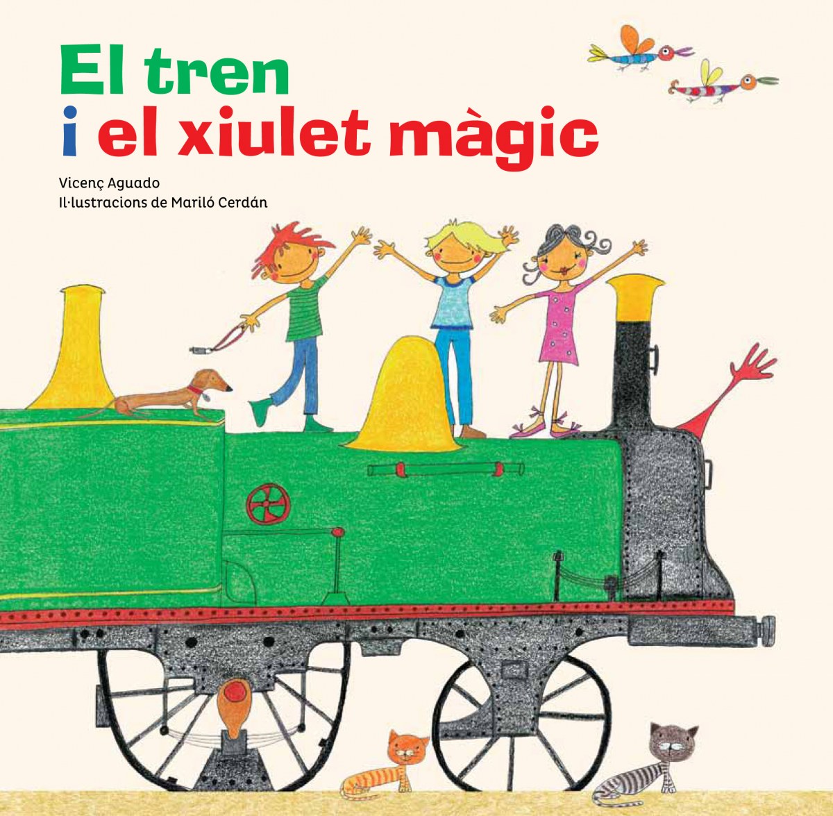 El tren i el xiulet magic - Aguado, Vicenç
