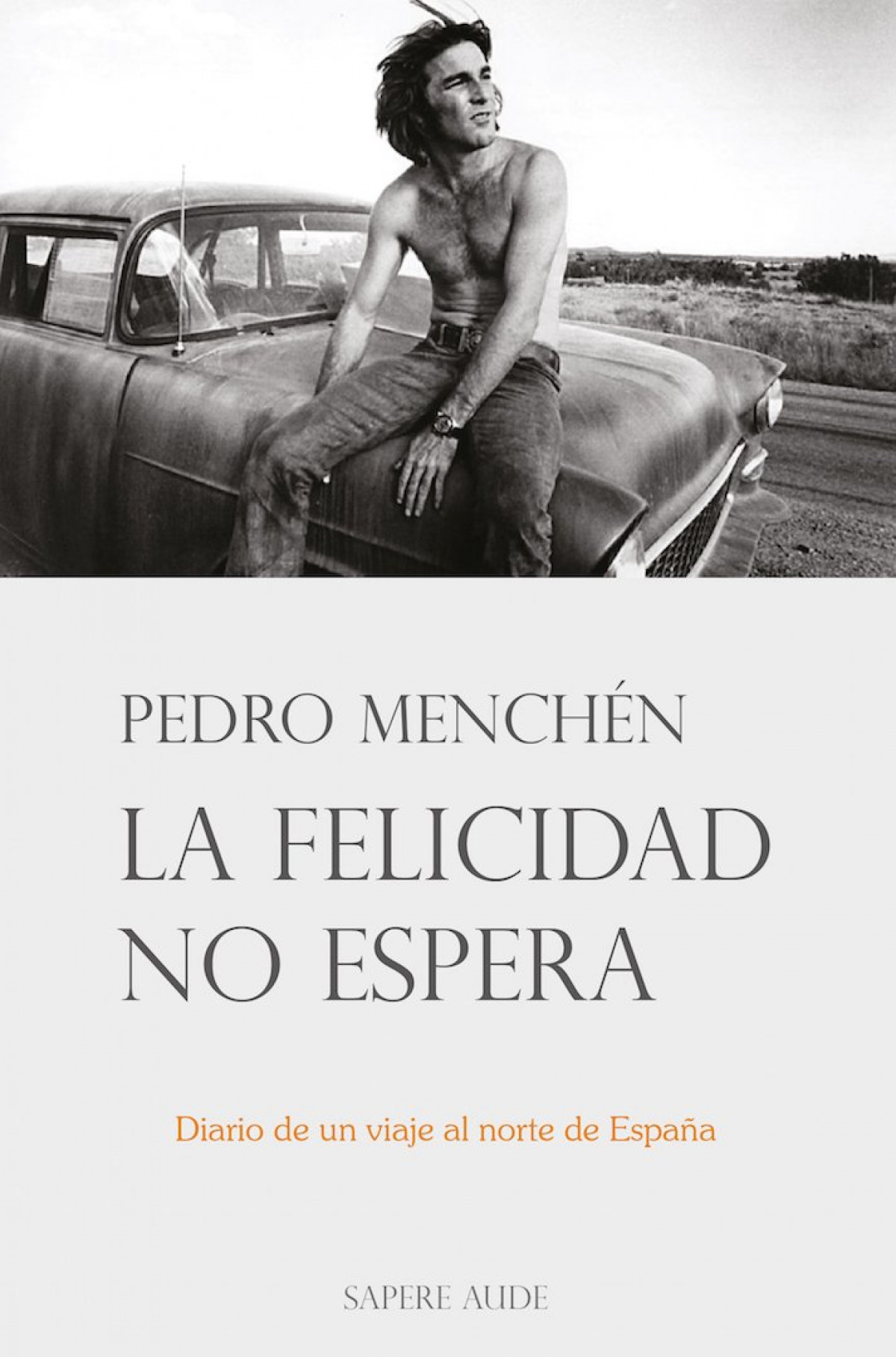 La felicidad no espera Diario de un viaje al norte de España (Febrero- - Menchén, Pedro