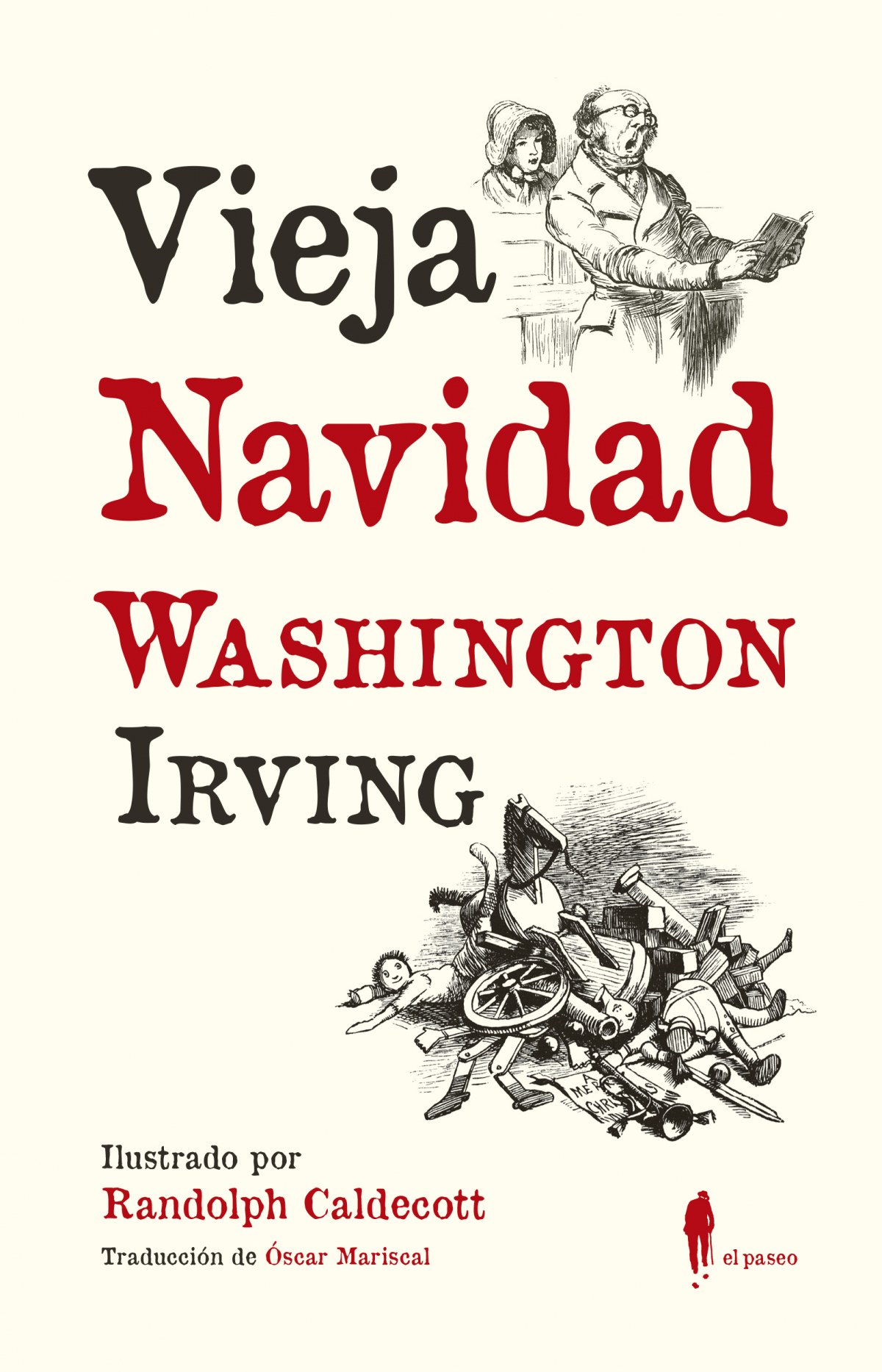 Vieja Navidad - Irving Washington