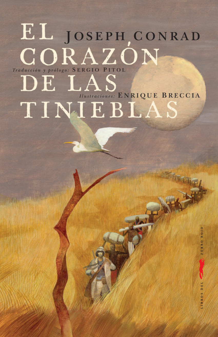 EL CORAZóN DE LAS TINIEBLAS Ilustraciones Enrique Breccia - Conrad, Joseph