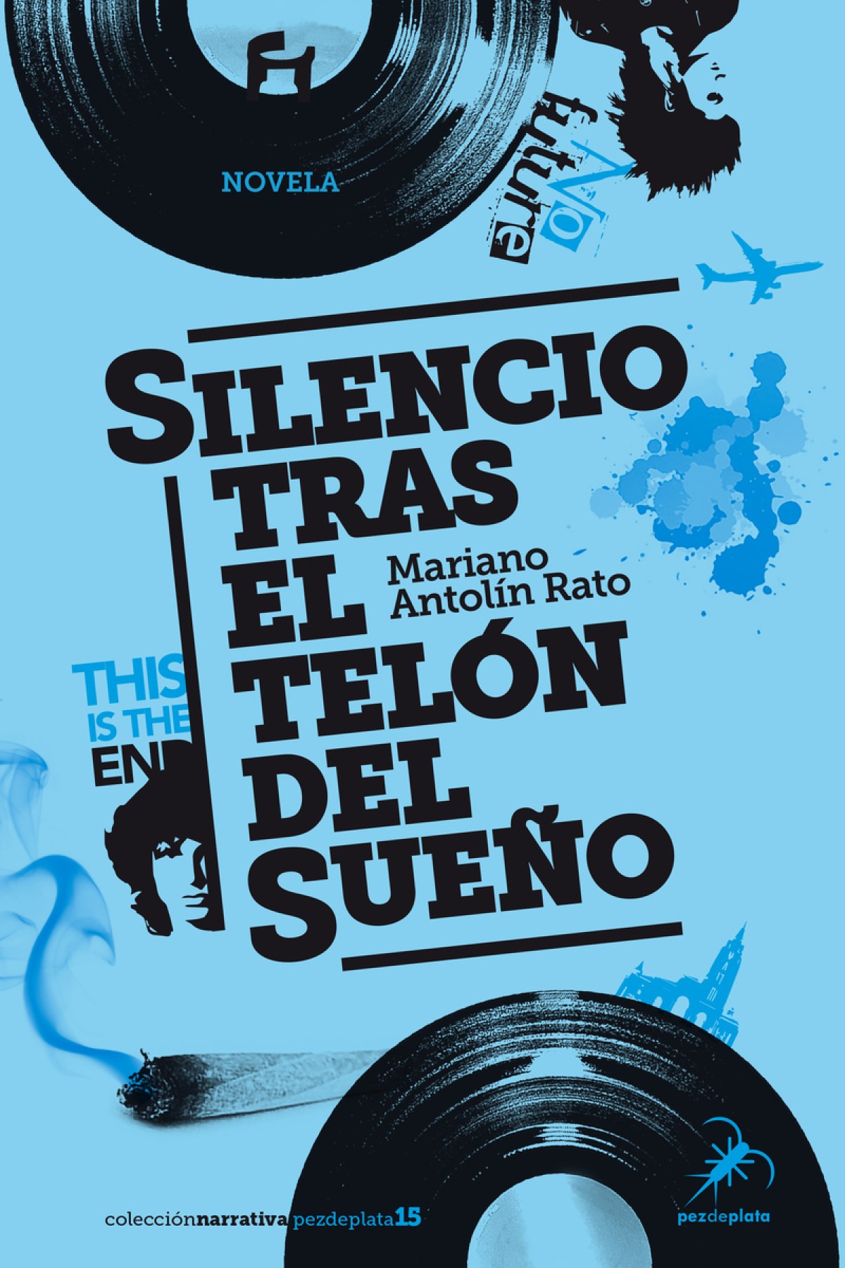 SILENCIO TRAS EL TELÓN DEL SUEÑO - Rato, Mariano Antolín