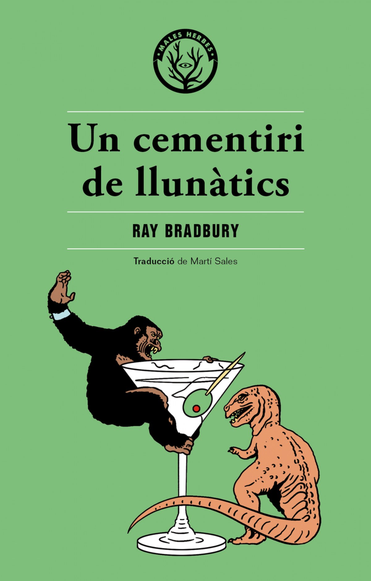Un cementiri de llunÀtics - Bradbury, Ray