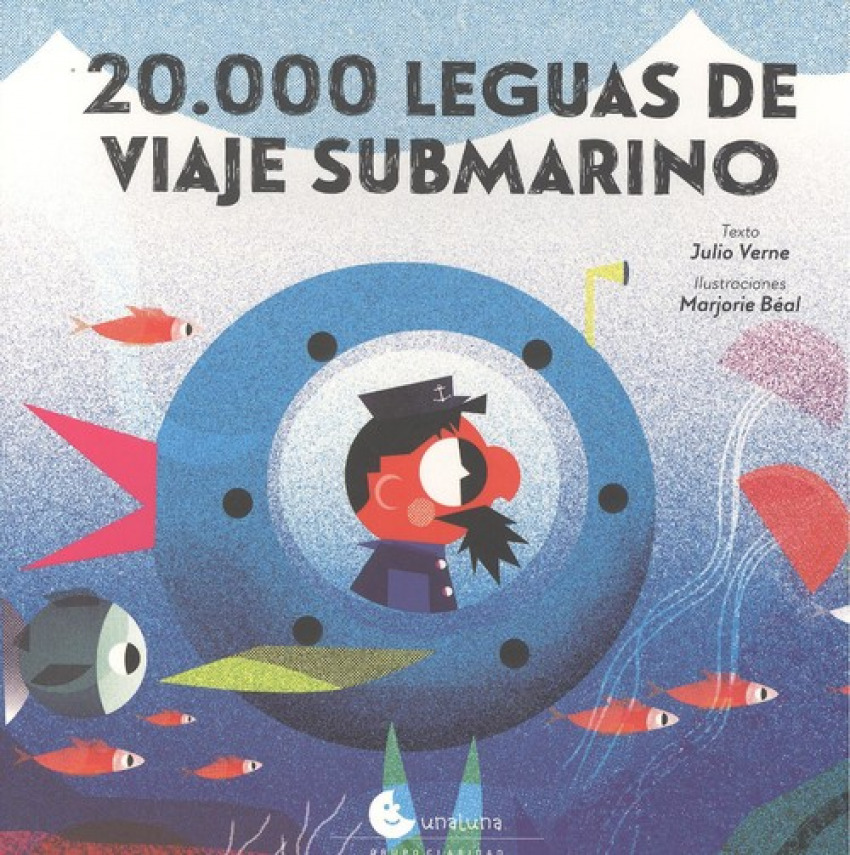 20.000 leguas de viaje submarino - Verne, Julio