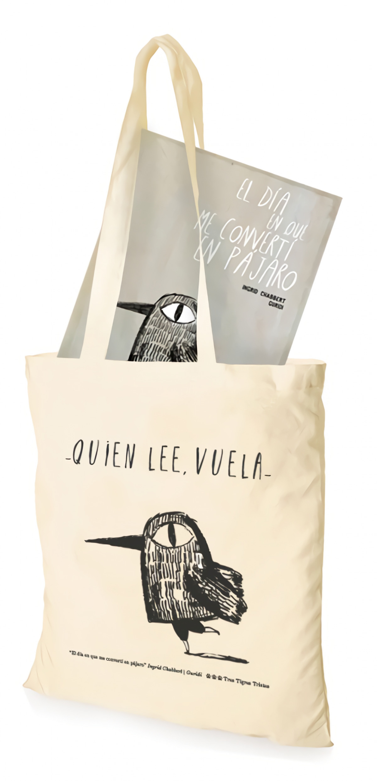 El d�a en que me convert� en p�jaro con bolsa de tela