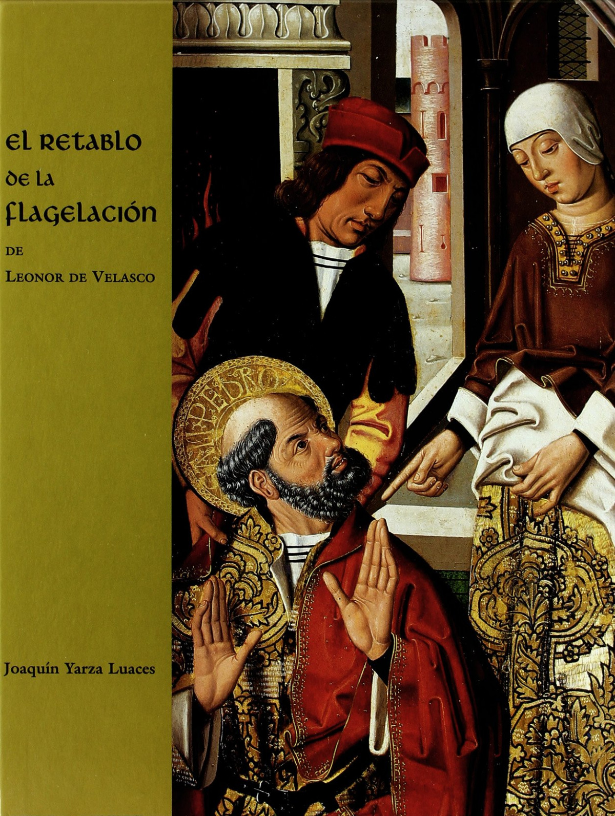 Retablo de la flagelacion - Yarza, Joaquin