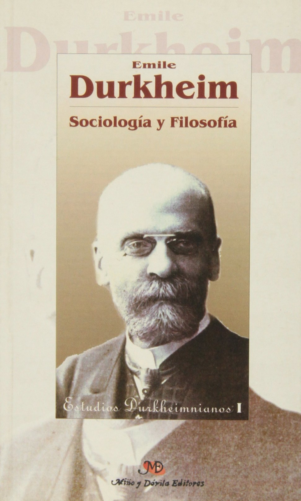 Sociologia y filosofia - Durkheim, Emile