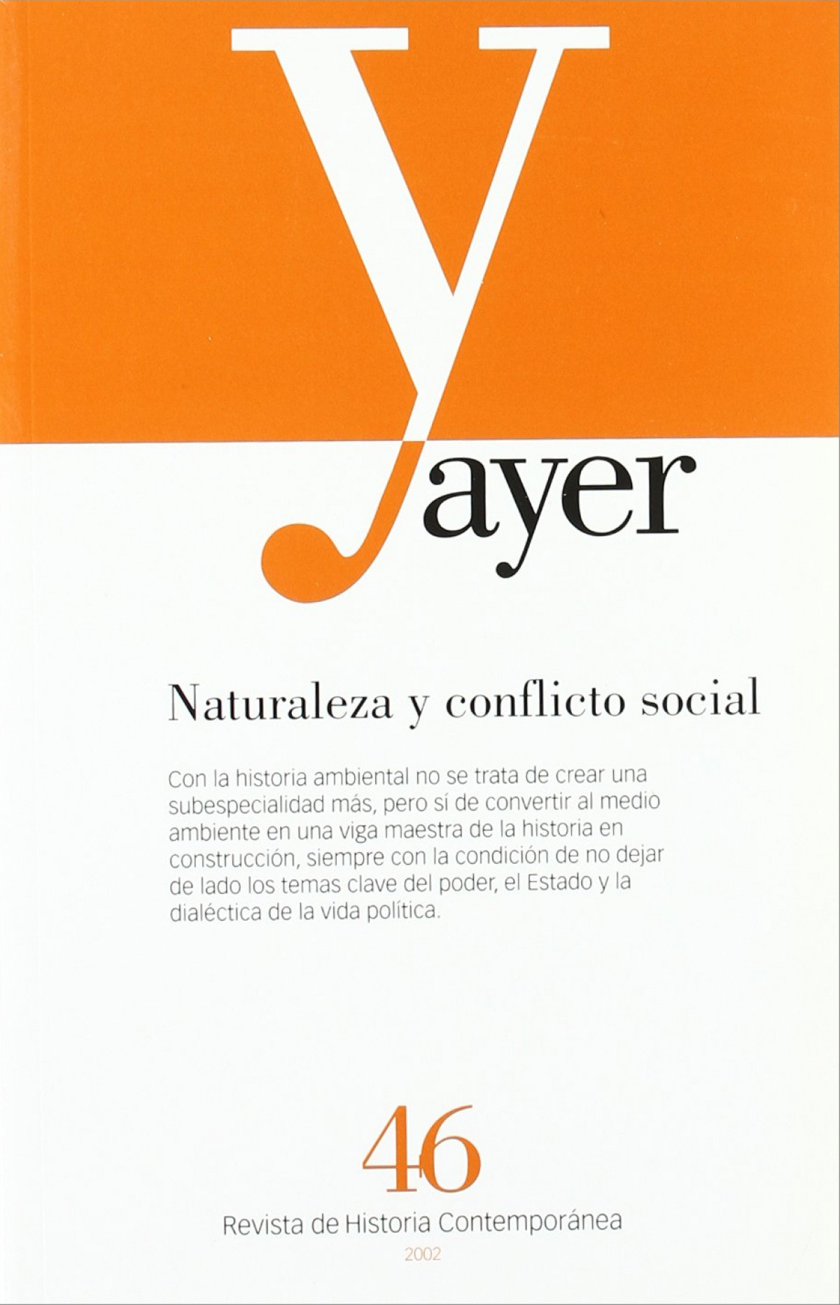 Naturaleza y conflicto social - Sabio Alcuten, Alberto