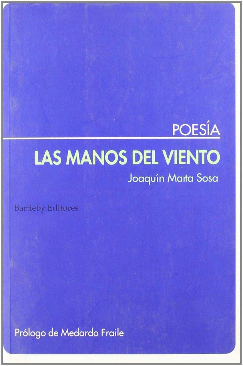Manos del viento - Marta Sosa, Joaquin