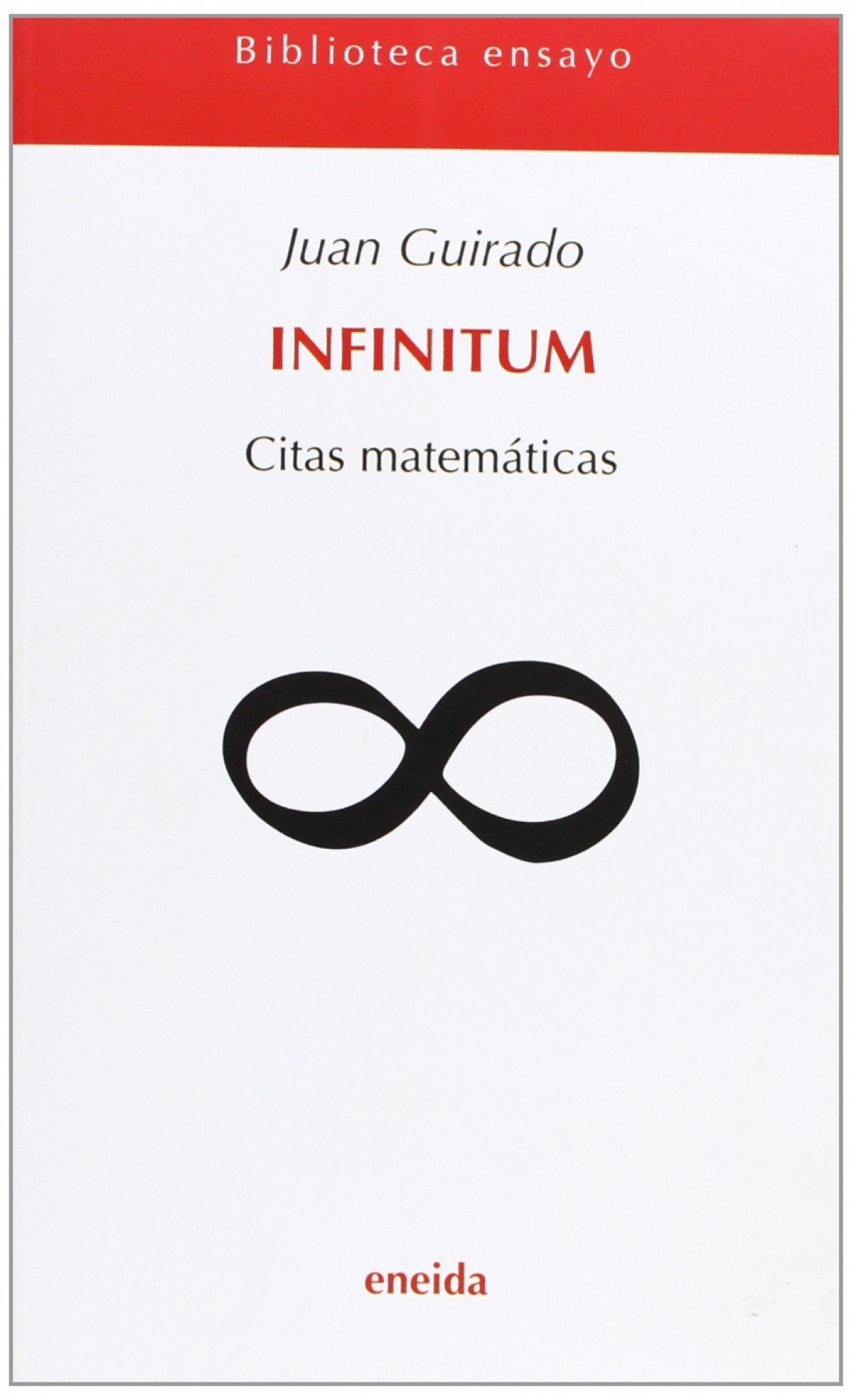 Infinitun Citas matematicas - Guirado, Juan