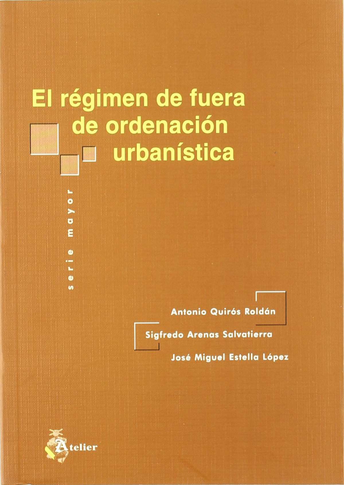 Regimen de fuera de ordenacion urbanistica, el.