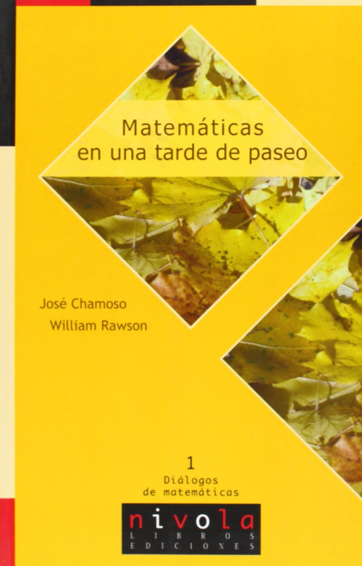 Matemáticas en una tarde de paseo - Chamoso Sánchez, José María/Rawson, William B.