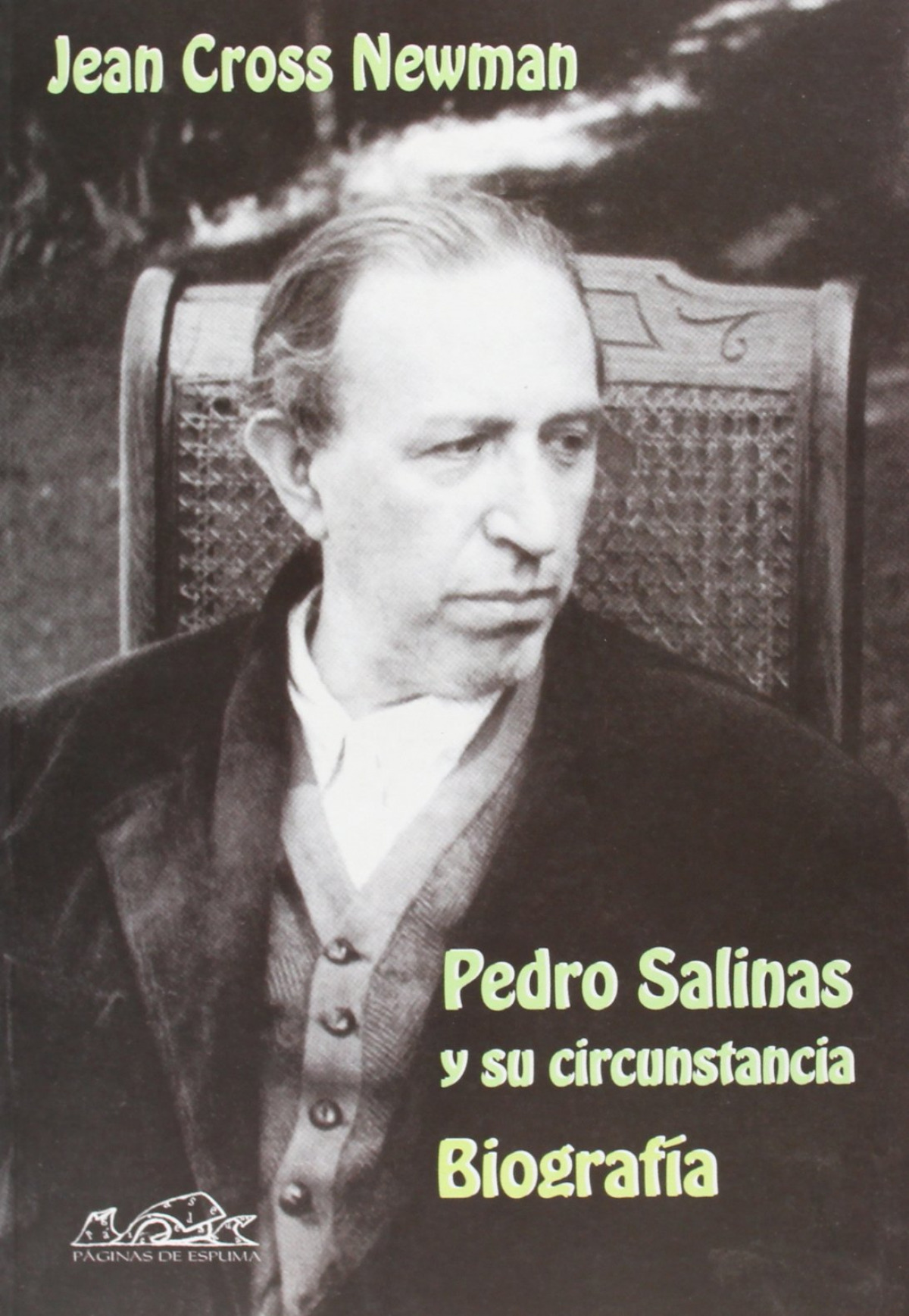 Pedro salinas: biografia - Cross, Jean