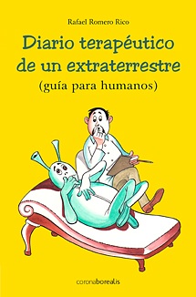 Diario terapéutico de un extraterrestre - Romero Rico, Rafael