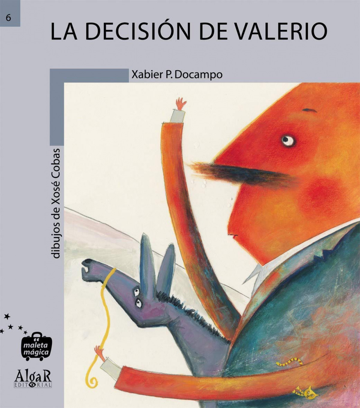 La decisión de Valerio - Docampo, Xavier