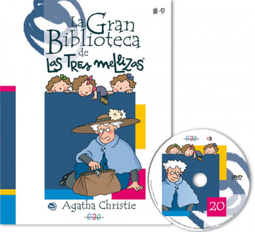 GRAN BIBLIOTECA DE LAS TRES MELLIZAS Agatha Christie - Capdevila, Roser