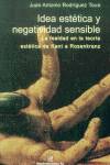 Idea est�tica y negatividad sensible