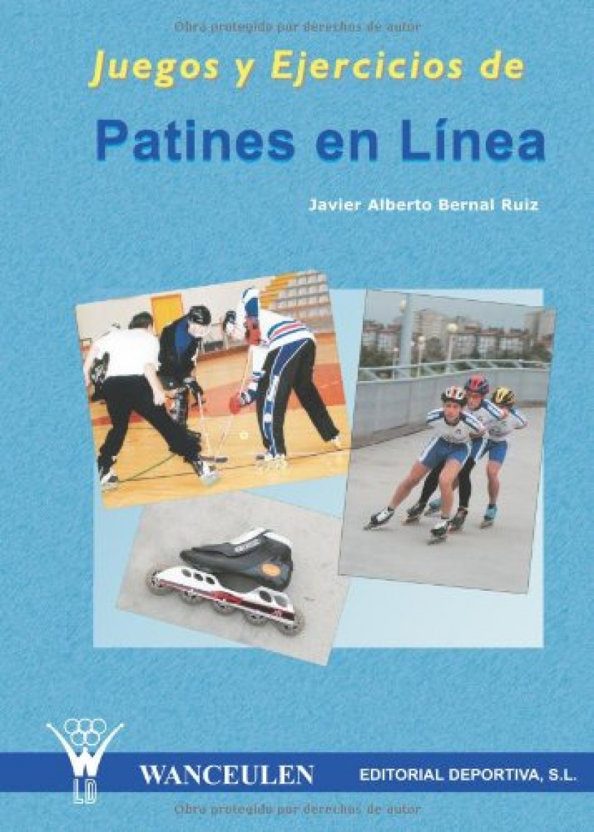 JUEGOS Y EJERCICIOS PATINES LINEA
