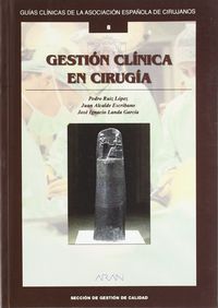 Gesti�n cl�nica en cirug�a