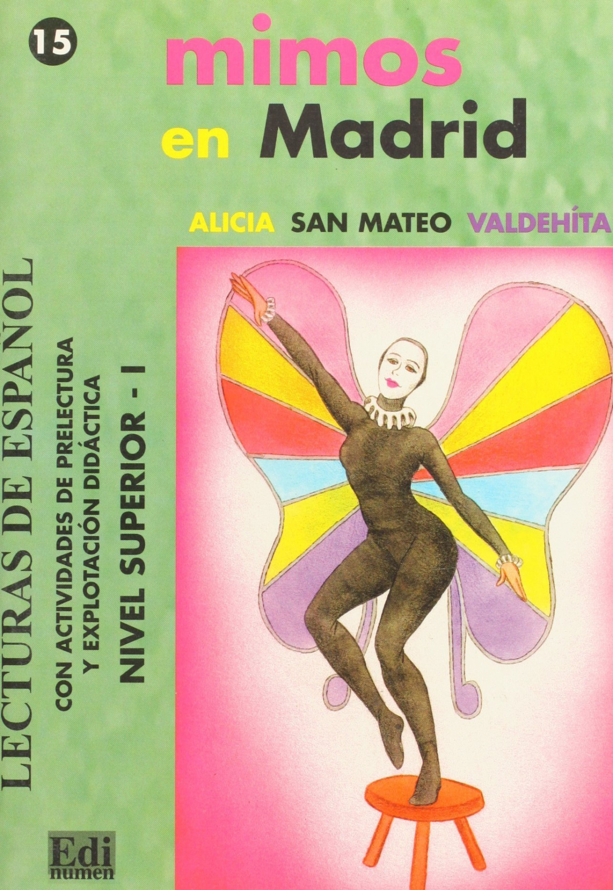 Mimos en Madrid, nivel superior - San Mateo Valdehita, Alicia