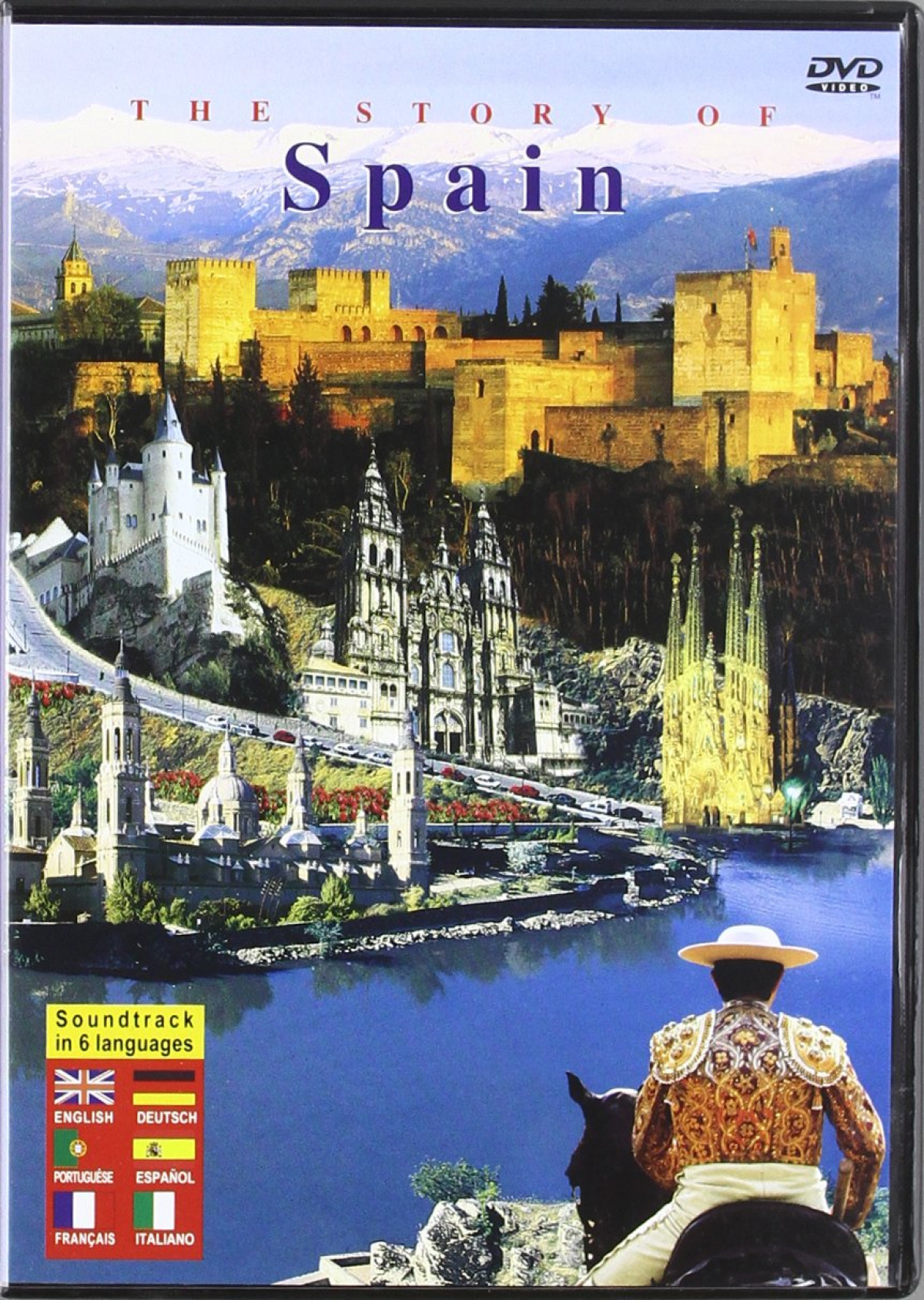 Spain -dvd- - Vv.Aa.