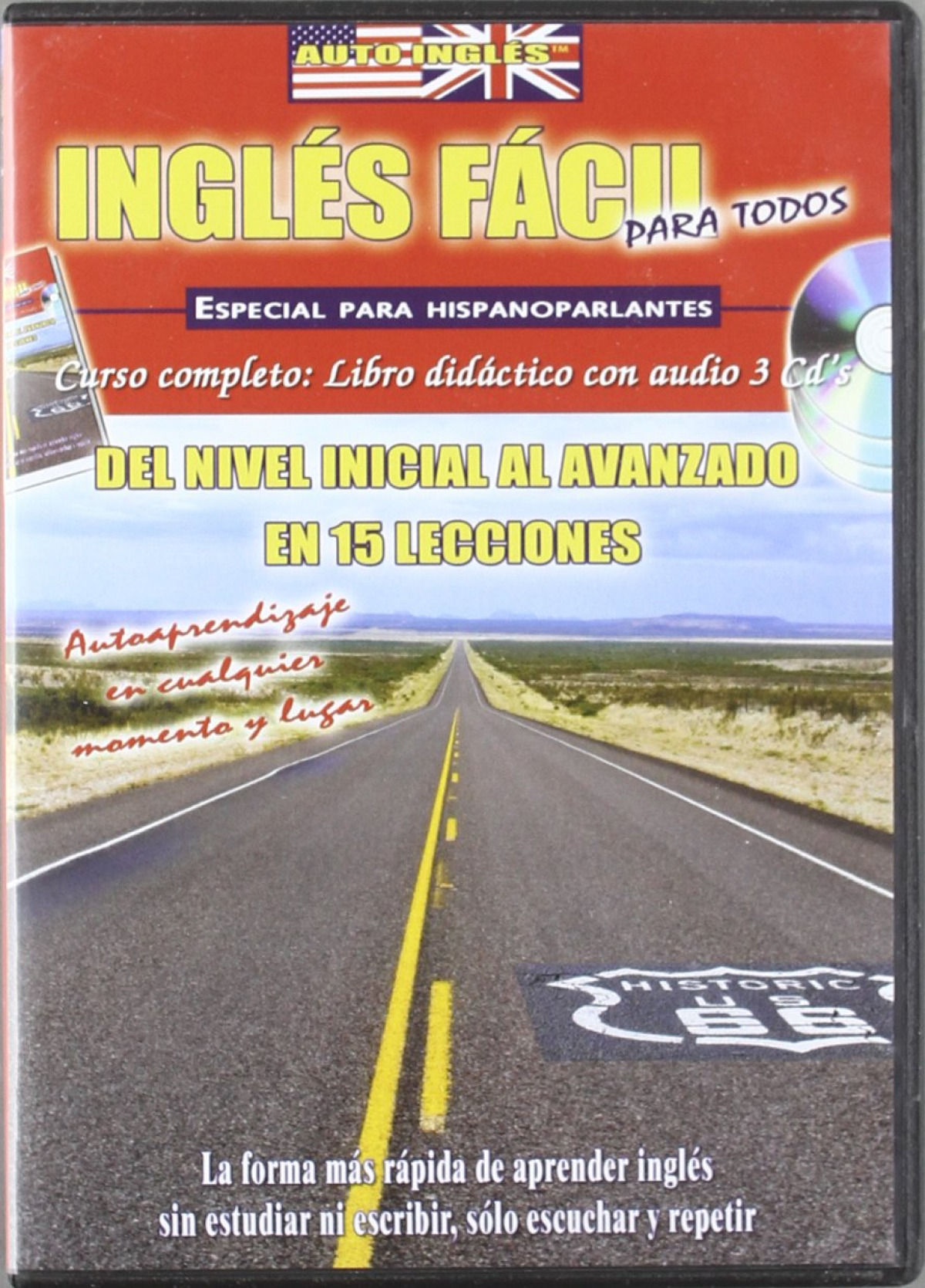 (dvd) ingles facil para todos (1) guia + cd - Aa.Vv.