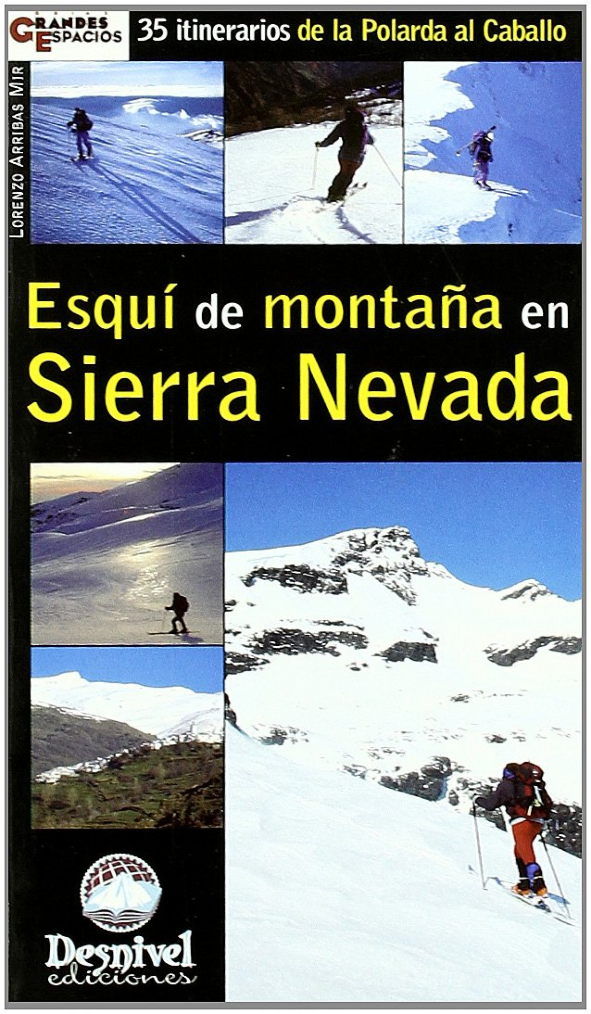 ESQUI DE MONTA�A EN SIERRA NEVADA