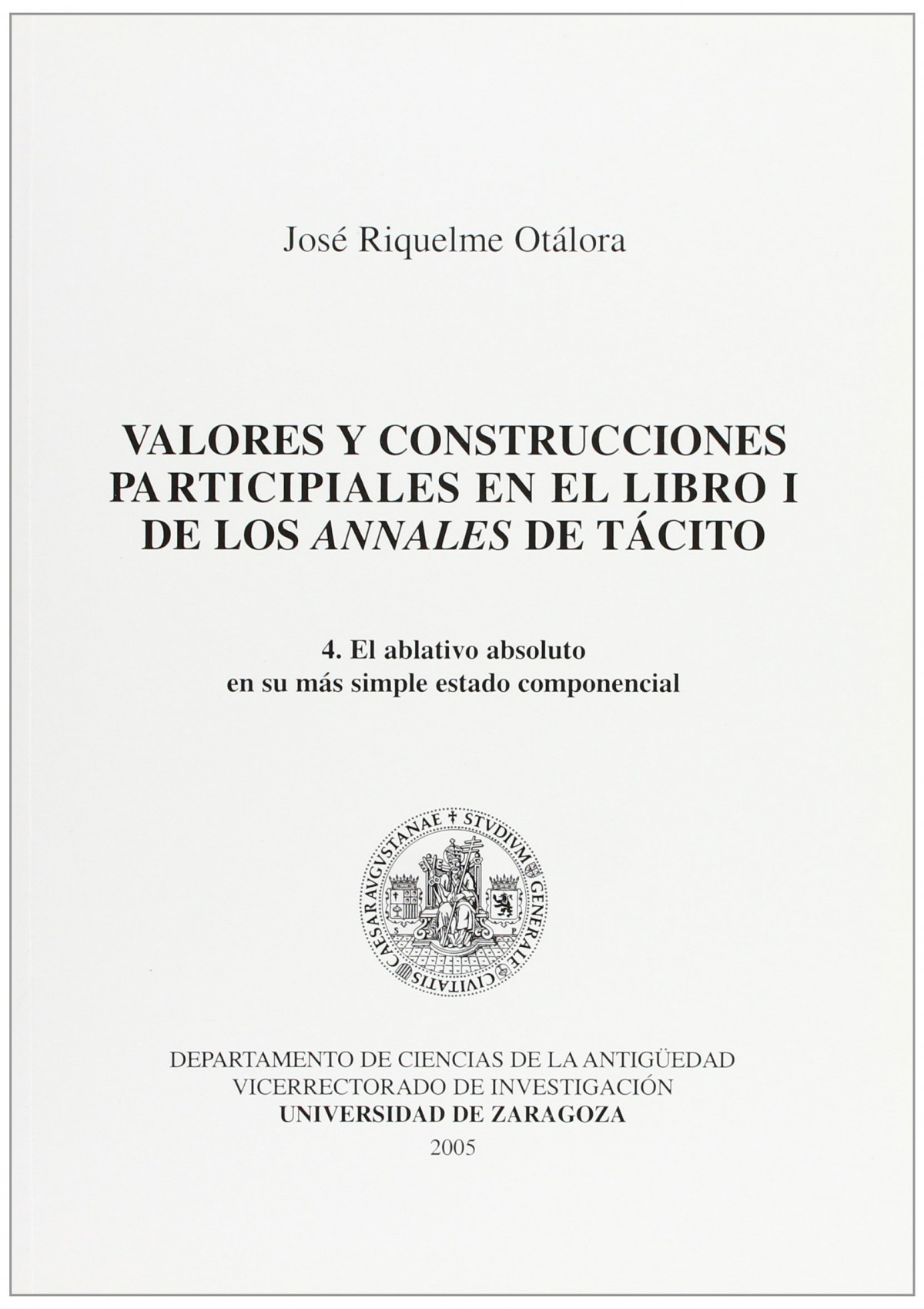 VALORES Y CONSTRUCCIONES PARTICIPIALES E