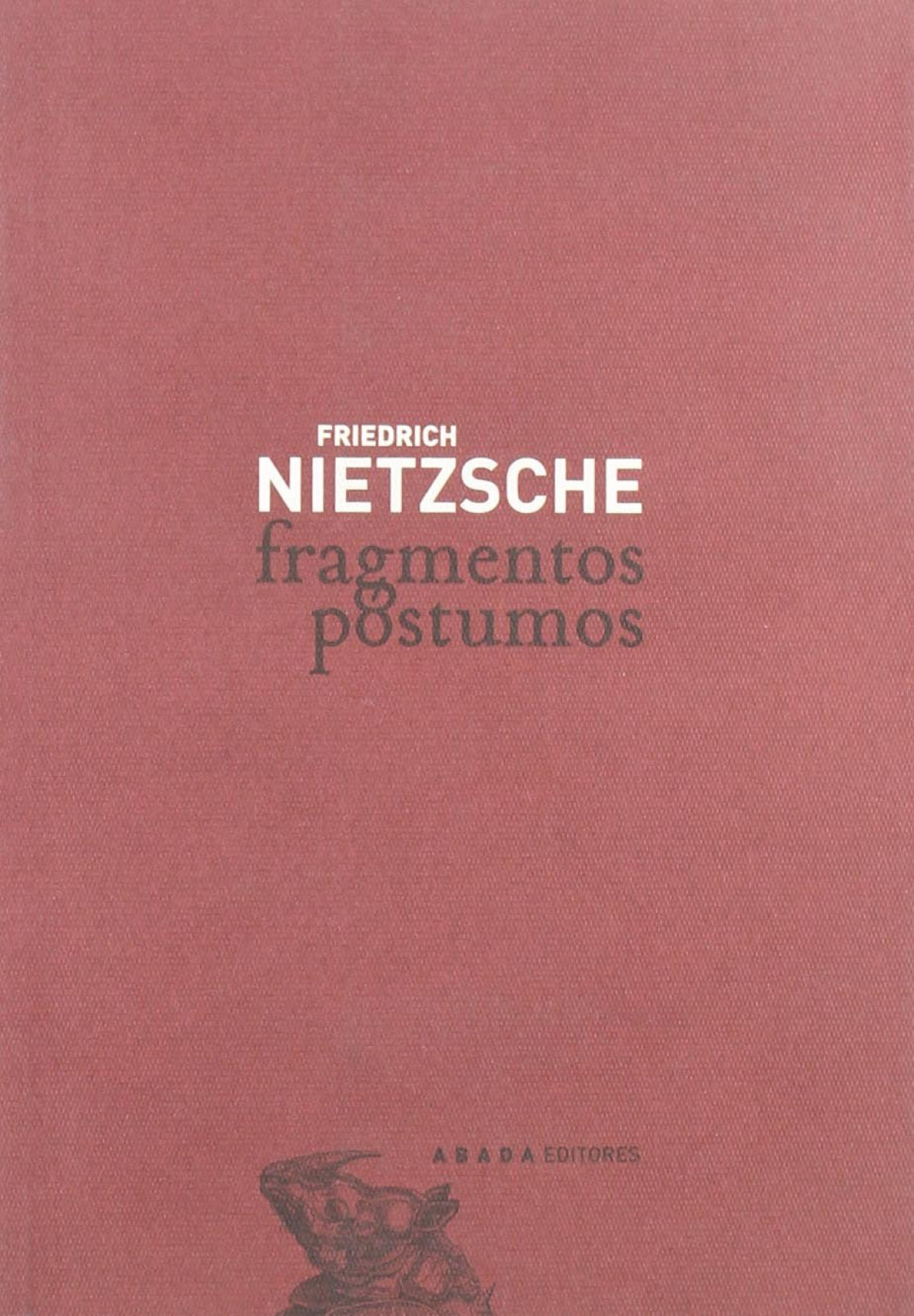 FRAGMENTOS POSTUMOS