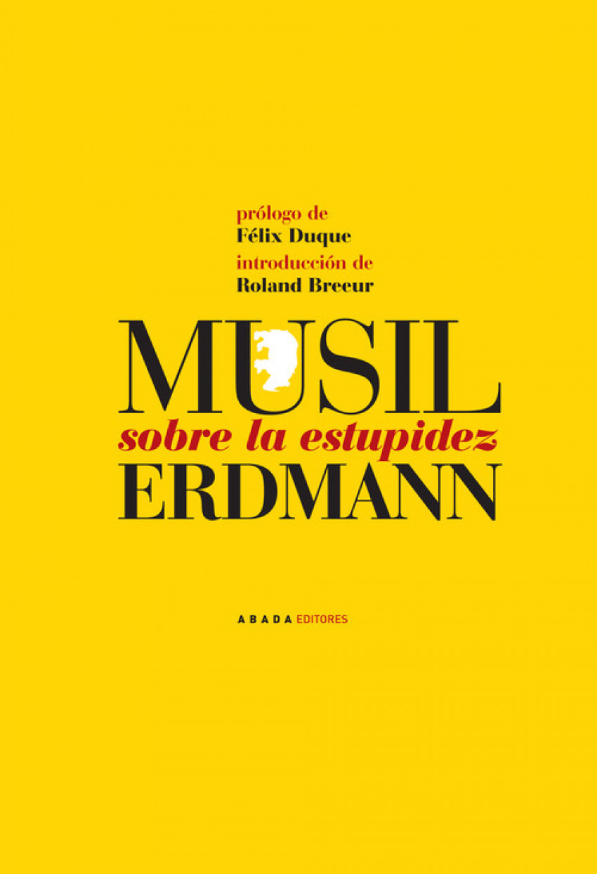 Sobre la estupidez - Musil, Robert/Erdmann, Johann Eduard