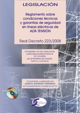 Reglamento sobre condiciones técnicas y garantías de seguridad en líne - Guerrero Fernández, Alberto