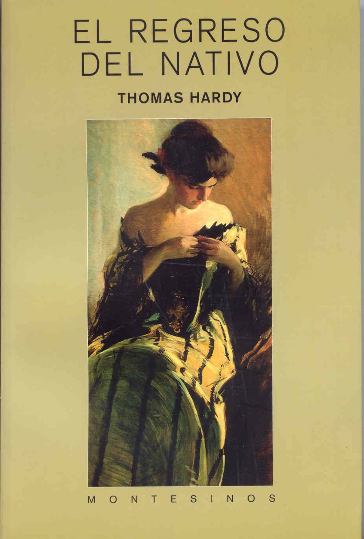 El regreso del nativo - Hardy, Thomas