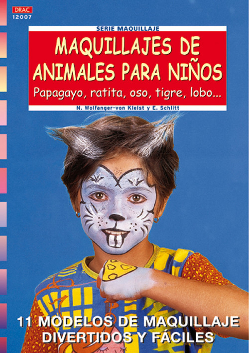 Eliminar Entrada radio Serie Maquillaje nº 7. MAQUILLAJES DE ANIMALES PARA NIÑOS - Llibreria Sarri