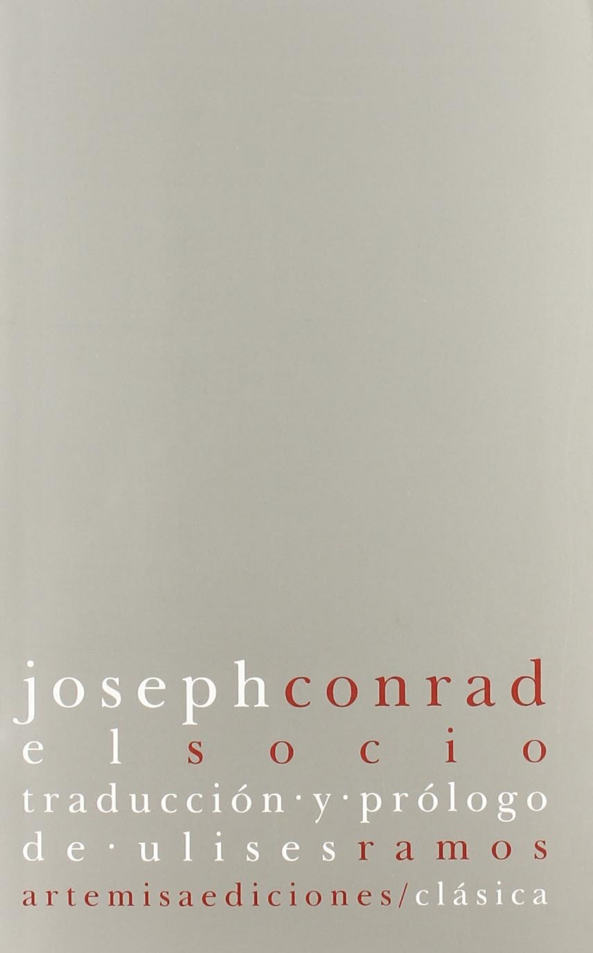 Socio,el - Conrad,Joseph